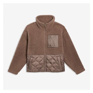 Favourite Fleece Jacket with PrimaLoft® | Joe Fresh