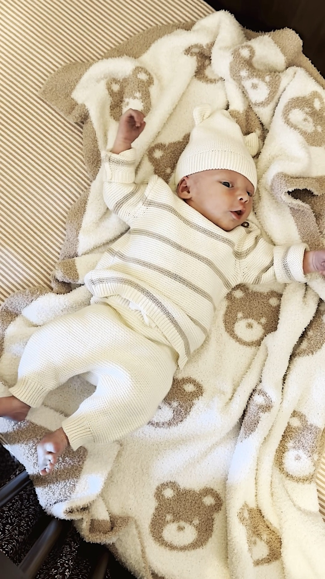 it took us 9 months to get there, but it was so worth it 🥰 

#newborn #babybear #boymom #maternityleave #carters #targetstyle #babystyle 

#LTKFamily #LTKKids #LTKBaby