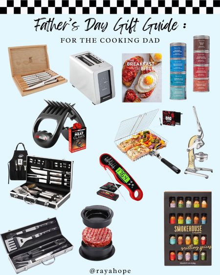 Fathers Day Gift Guide For The Cooking Dad

#LTKMens #LTKGiftGuide #LTKFamily