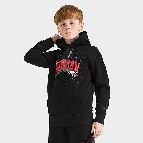 Jordan Big Kids Jumpman 1984 Pullover Hoodie in Black Size: Small | Finish Line (US)