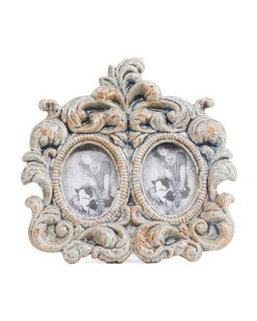 8.2x8.2in Tabletop Photo Frame With 2x3in Openings | TJ Maxx