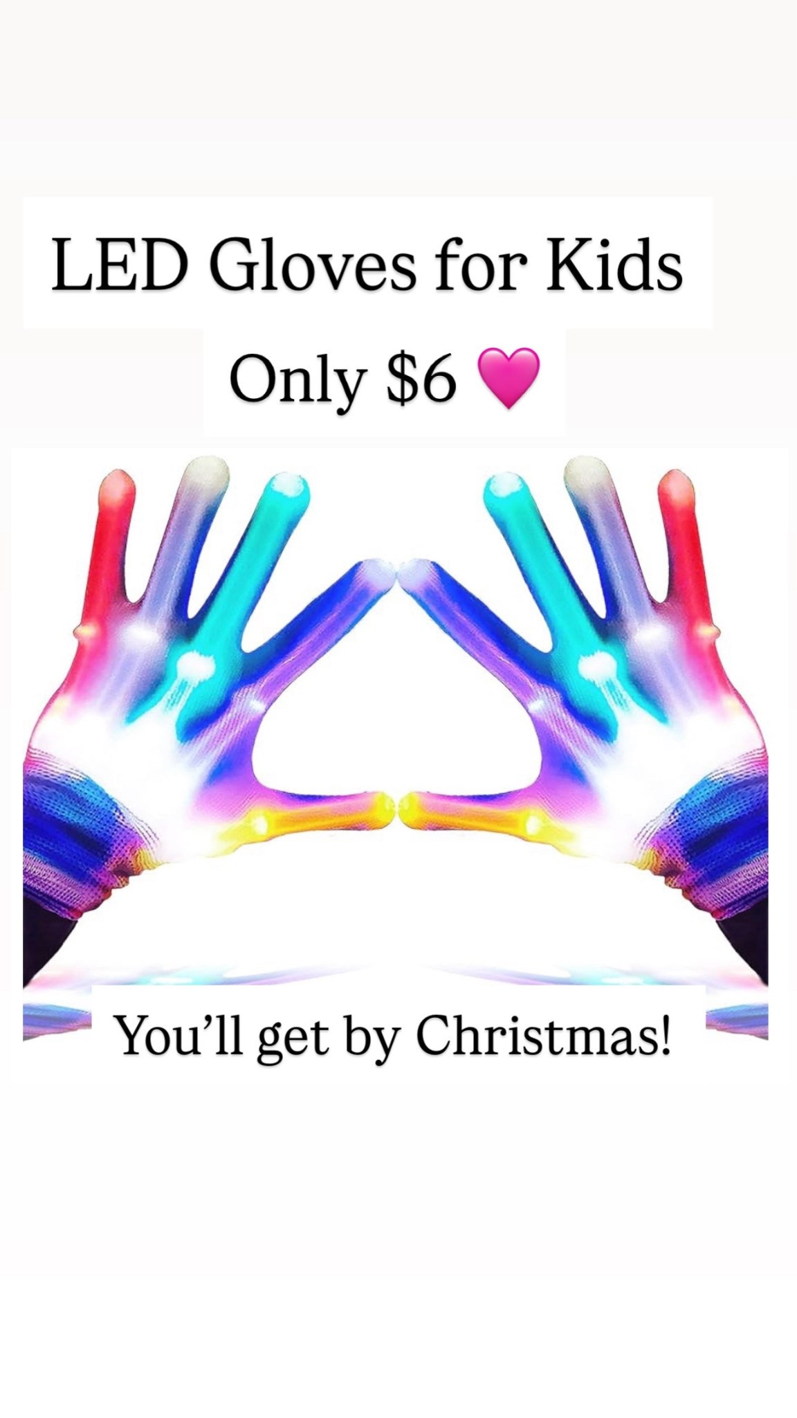 LED GLOVES FOR GIRLS 

#LTKGiftGuide #LTKHoliday