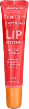 Tree Hut Moisturizing Strawberry Lip Butter, 0.52 Fl Oz | Amazon (US)