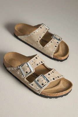 Birkenstock Arizona Rivets Sandals | Anthropologie (US)