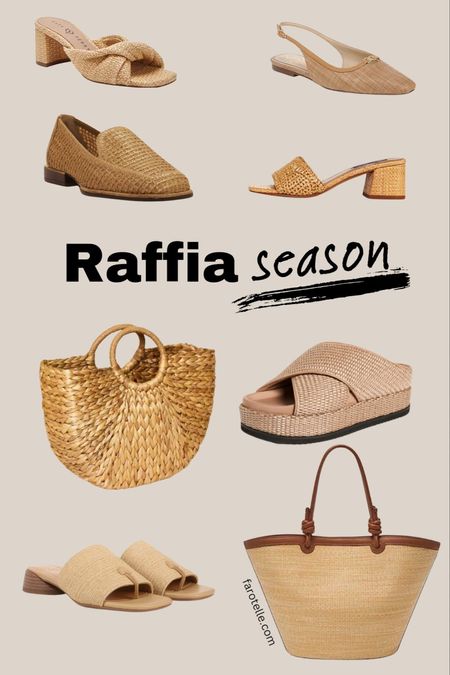 Achieve instant Spring/Summer chic with Raffia shoes and totes! ..Casual Spring/Summer style, Maxi Dress Outfit, Straw Tote, Large Bag, Target, Fossil, Macy's, Vince Camuto, Sam Edelman, Roam, ShopBop, Franco Sarto

#LTKshoecrush #LTKSeasonal #LTKstyletip