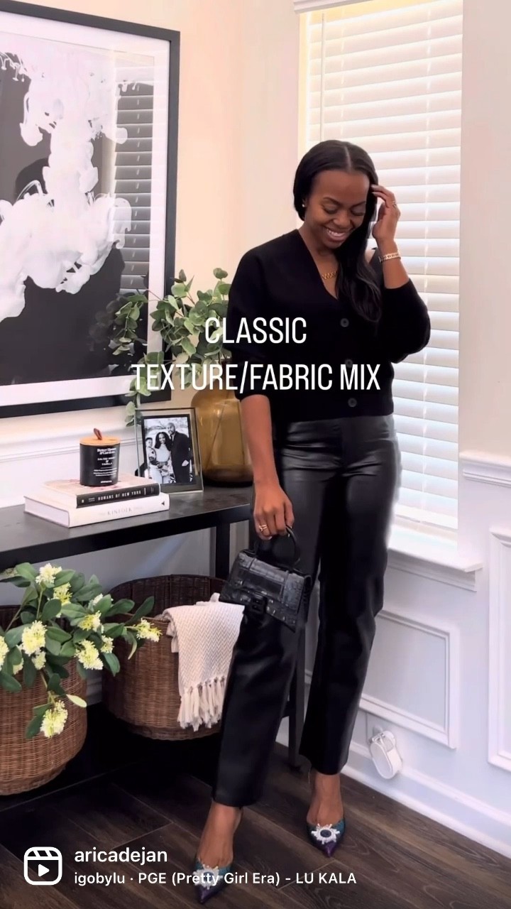 Fall trend: LEATHER!! 

#LTKSeasonal #LTKstyletip