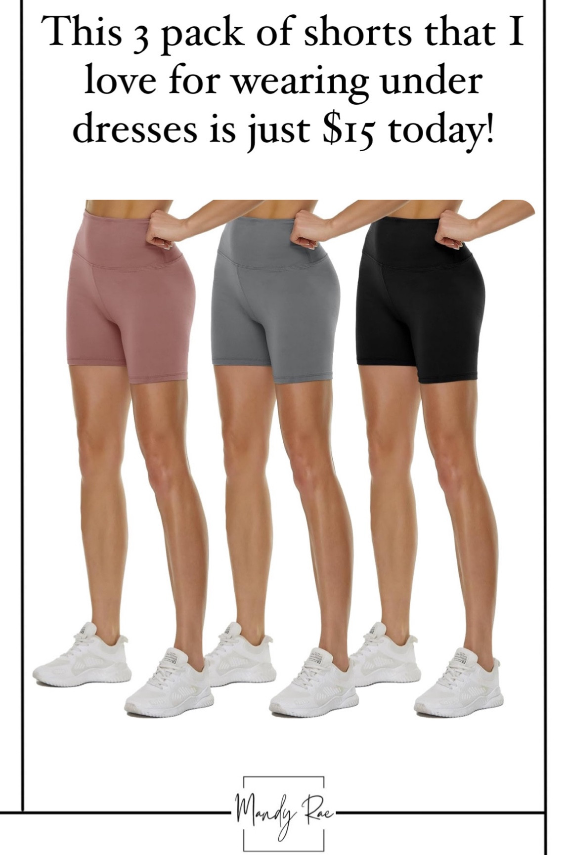 Throw these buttery soft shorts on under your dresses for a little more modesty, a little “suck you in” and none of that thigh rub!

#LTKstyletip #LTKmidsize #LTKsalealert