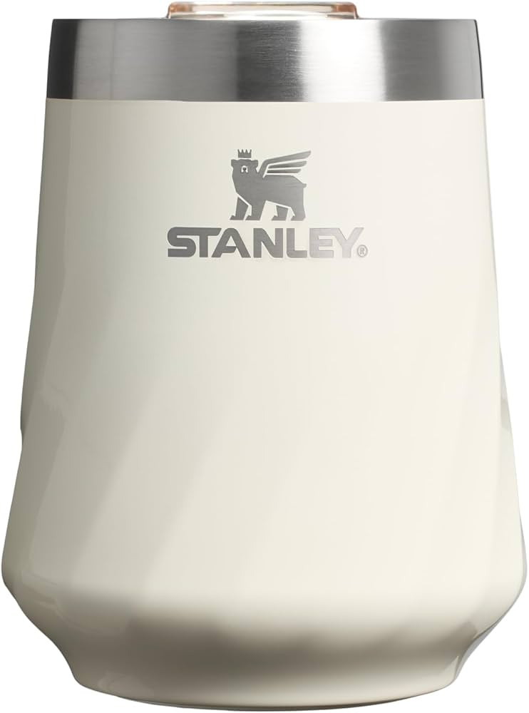 STANLEY The Reserve Textured Wine Tumbler | 11oz | Splash-Proof Lid | Cold Drinks & Cocktail Cup ... | Amazon (US)