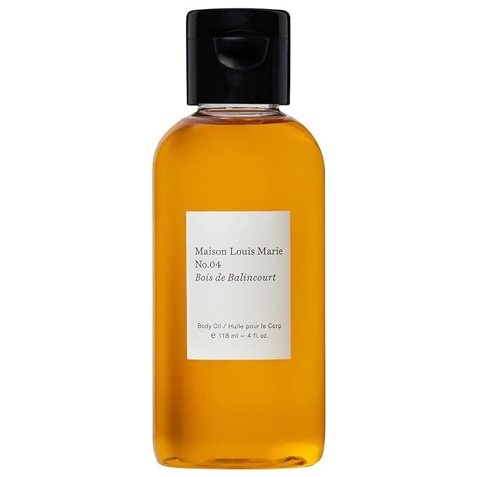 Maison Louis Marie - No.04 Bois de Balincourt Natural Body Oil | Luxury Clean Beauty + Non-Toxic ... | Amazon (US)