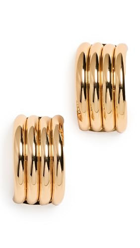 Heaven Mayhem Women's Aria Gold Earrings, Gold, One Size | Amazon (US)