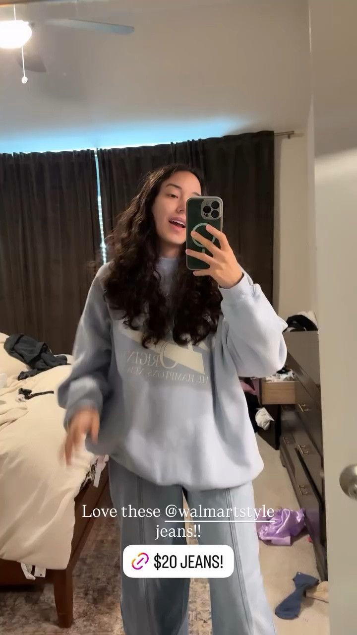 Love these @walmartstyle jeans!! Perfect for the bump! Bump style, pregnancy outfits

#LTKgrwm #LTKootd #LTKBump