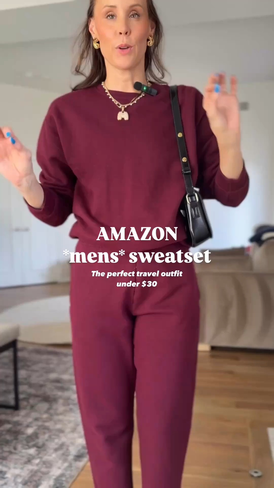 Amazon sweat set perfect for travel days!

#LTKdayinmylife #LTKgrwm #LTKootd