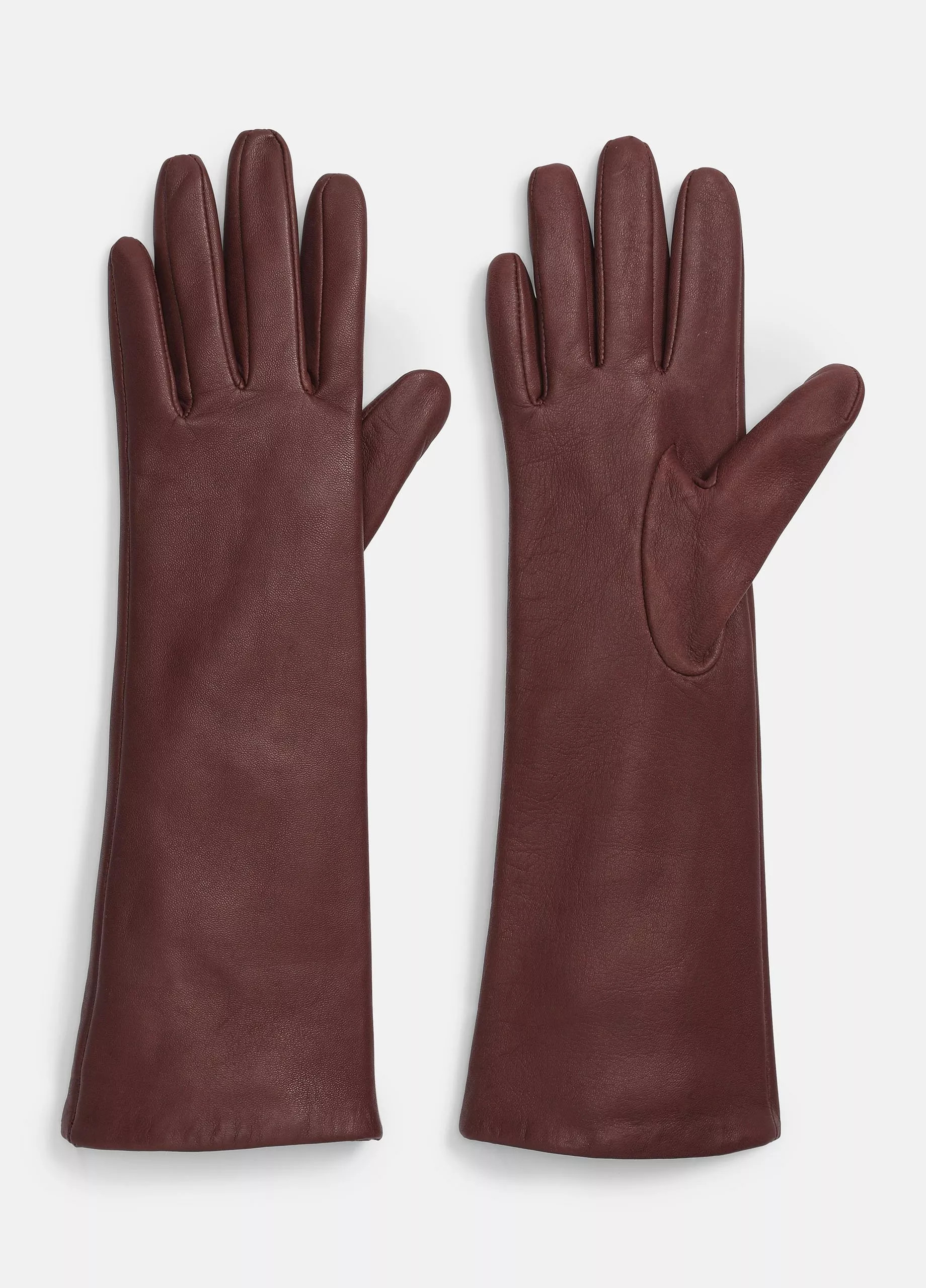 Cashmere-Lined Medium Leather Glove | Vince LLC
