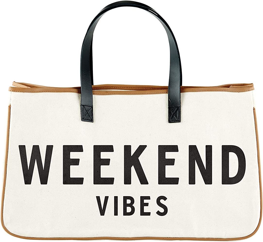Weekend Vibes Tote Bag, Amazon Bags, Amazon Tote, Amazon Style, Amazon Finds | Amazon (US)