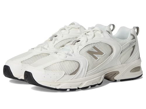 Amazon.com | New Balance Unisex 530 Sneaker, Sea Salt/Arid Stone, 7 US Men | Fashion Sneakers | Amazon (US)