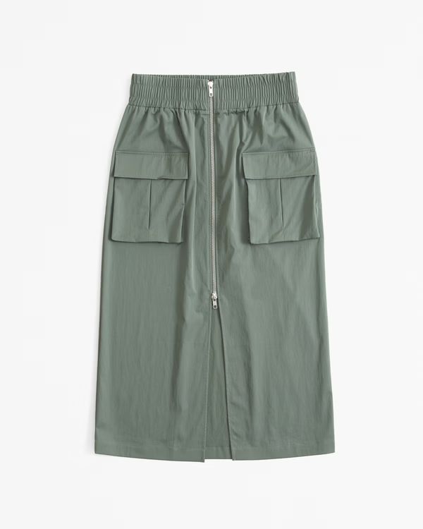 Cargo Maxi Skirt | Abercrombie & Fitch (US)