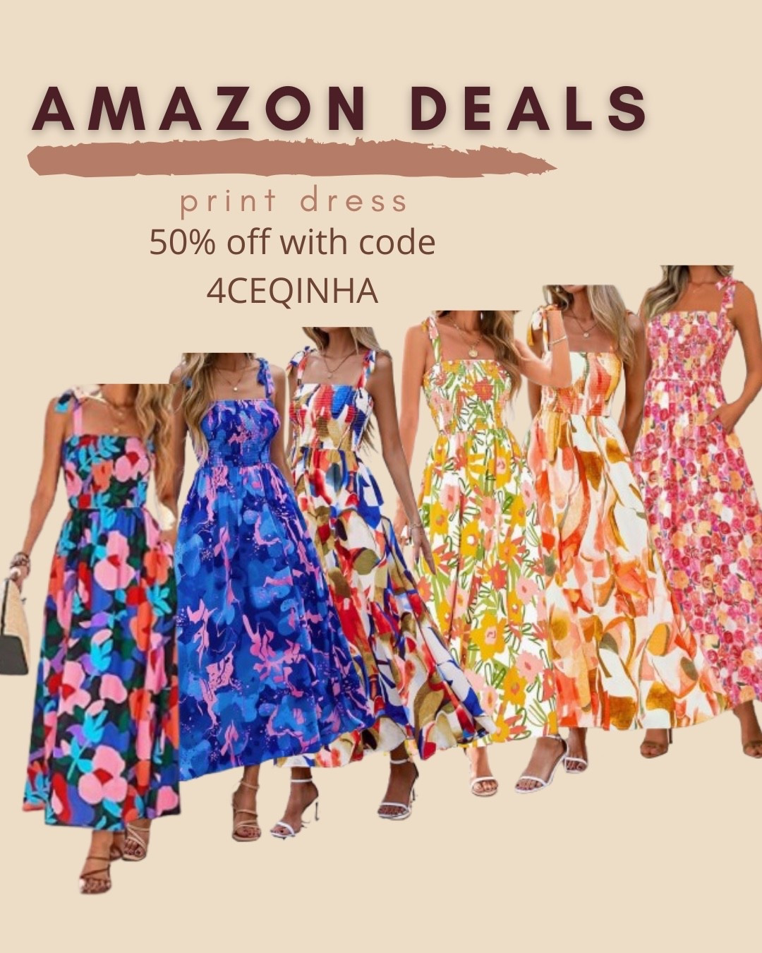 $19 ends 5/24
Amazon fashion
Amazon deals
Maxi dress
Print dress
Resort dress
Vacation dress

#LTKSaleAlert