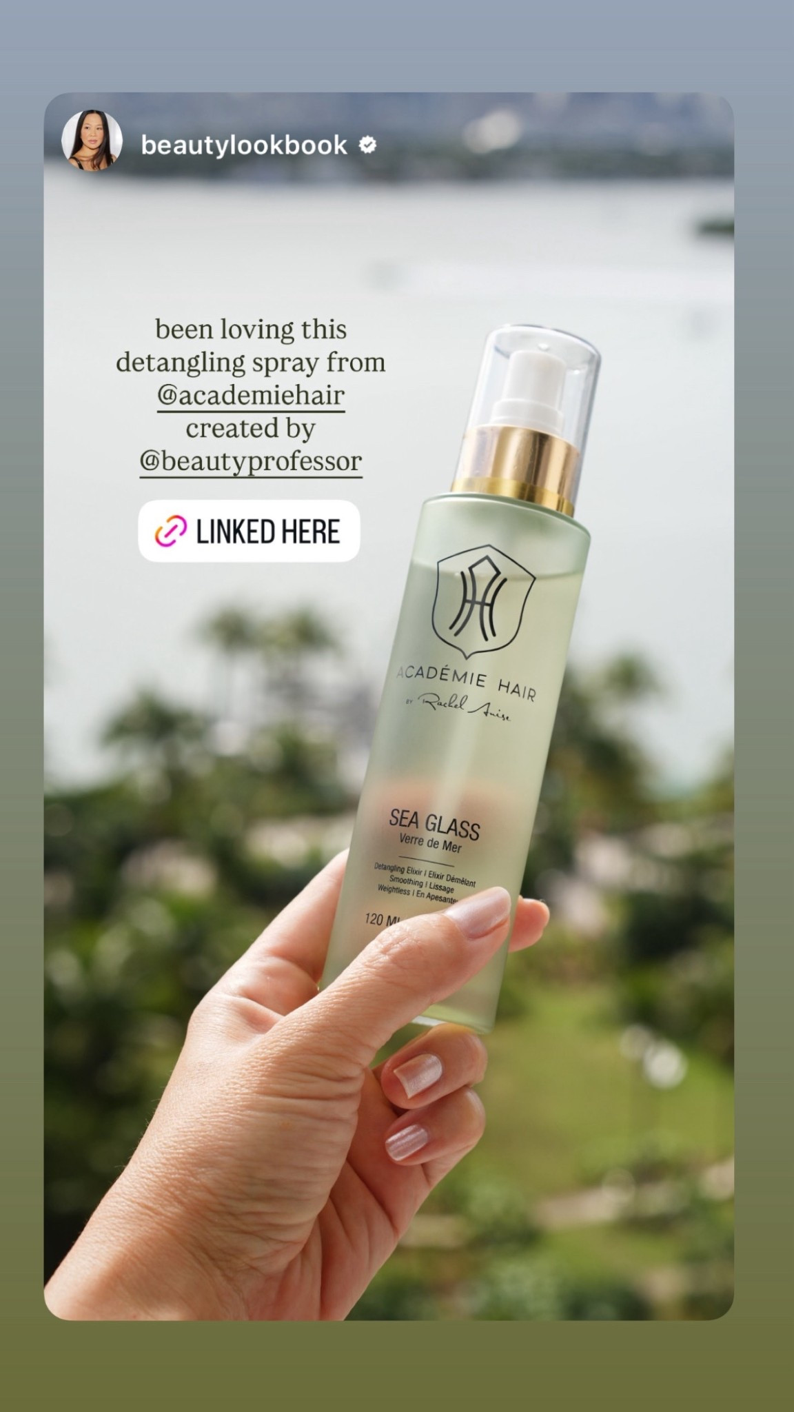 Honored that Beauty Lookbook loved Sea glass too! 🐚💎

#LTKBeauty