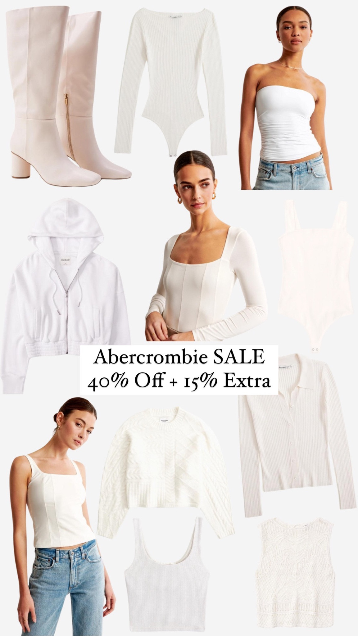 Abercrombie Sale

#LTKSeasonal #LTKfindsunder100 #LTKwedding