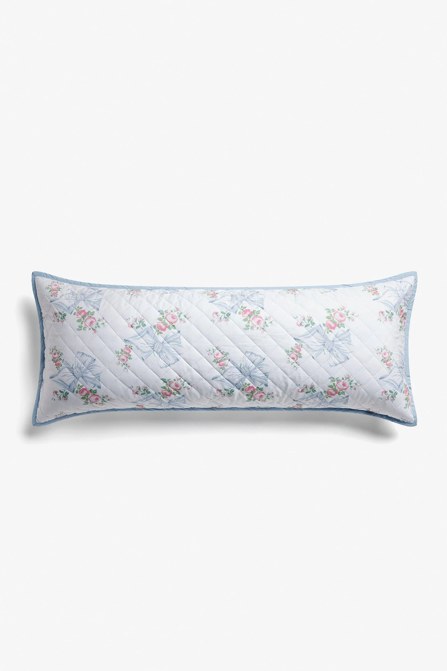 Quilted Lumbar Pillow | LOVESHACKFANCY