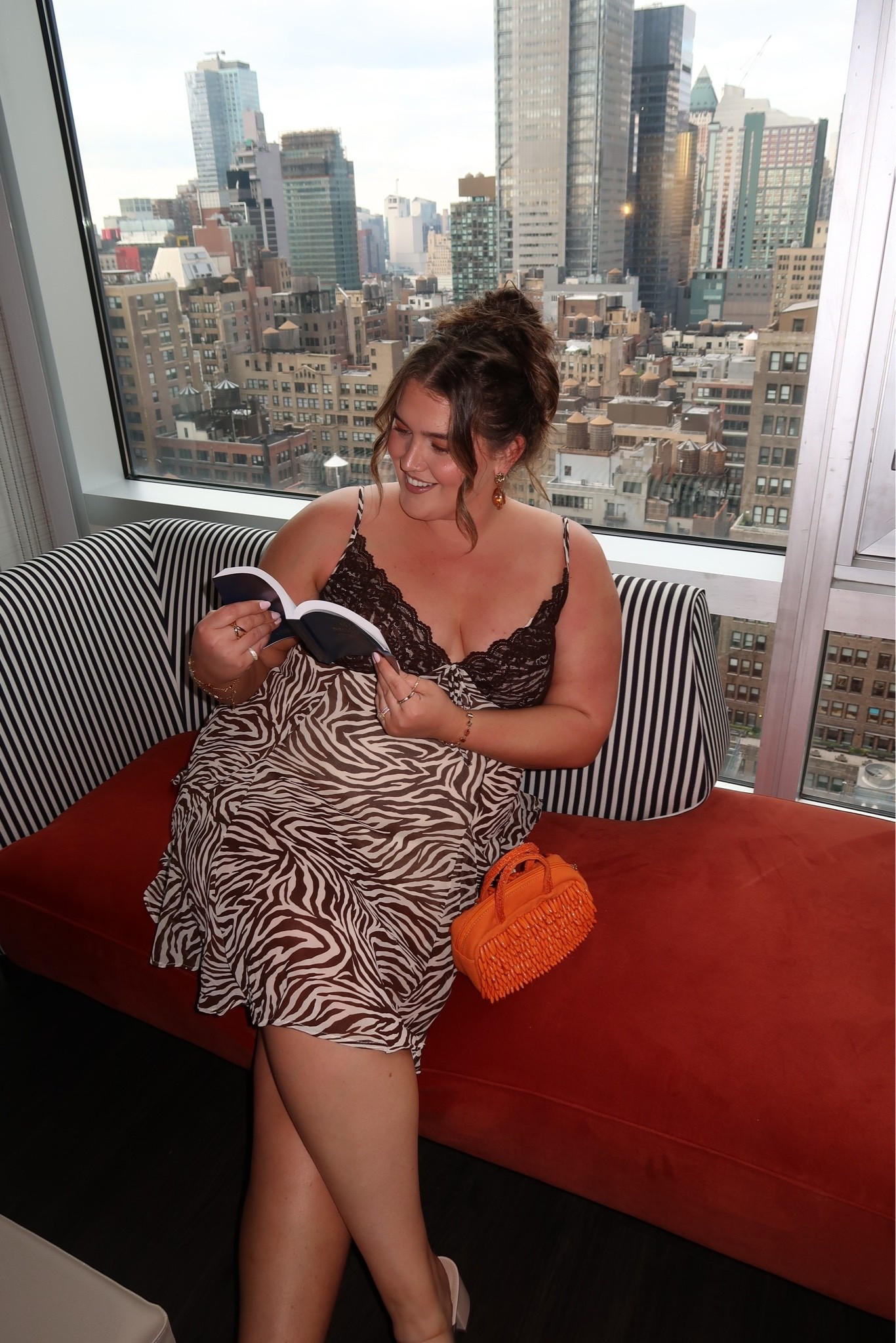Still obsessed over this dress I wore out in NYC for girls night 🤎 Currently on sale! I’m in a size XXL
Mini dress, zebra print, early fall fashion, plus size style, OOTN

#LTKPlusSize #LTKootd #LTKSeasonal