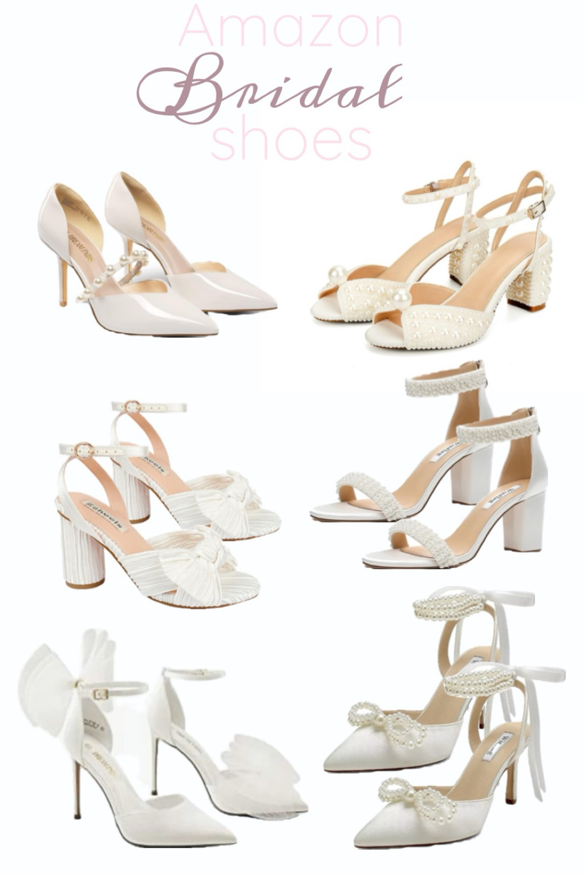 Amazon bridal shoes, white wedding shoes, bridal shoes

#LTKStyleTip #LTKWedding #LTKShoeCrush