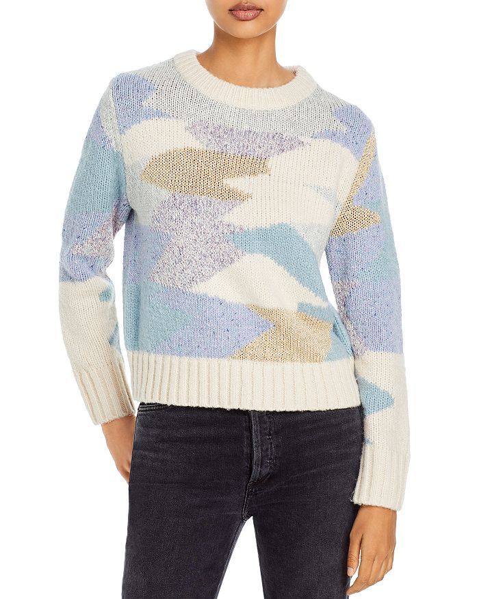 Rebecca Taylor Crewneck Printed Sweater Back to Results -  Women - Bloomingdale's | Bloomingdale's (US)