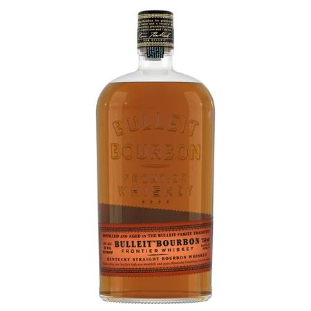 Bulleit Bourbon Whiskey, 750 mL (90 Proof) | Walmart (US)