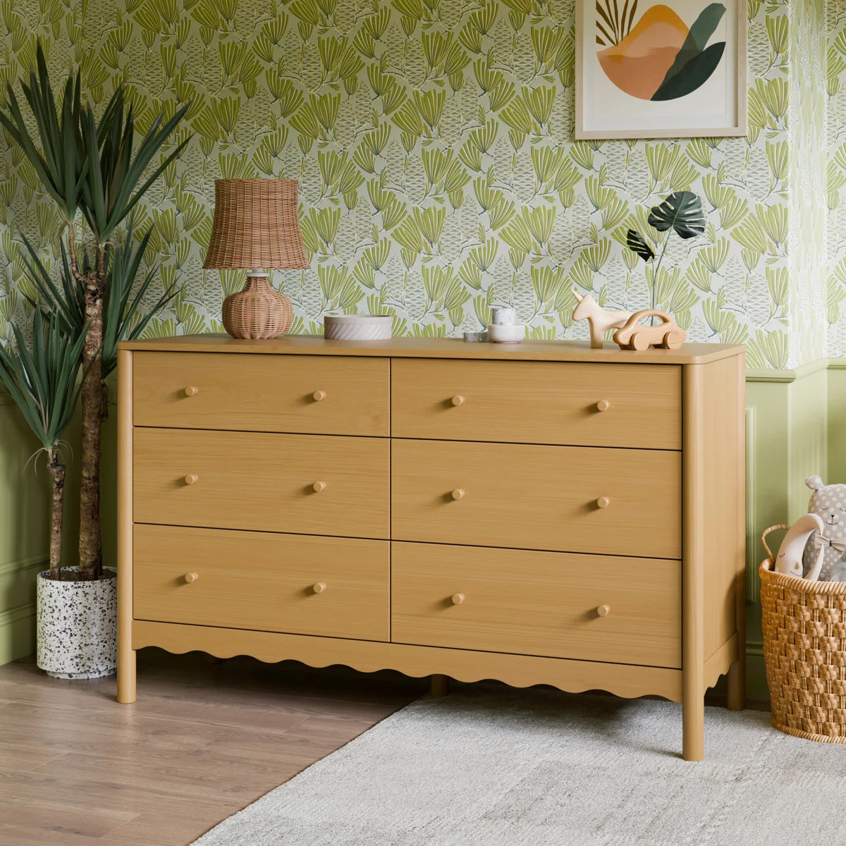 Swell 6-Drawer Assembled Dresser | Wayfair North America