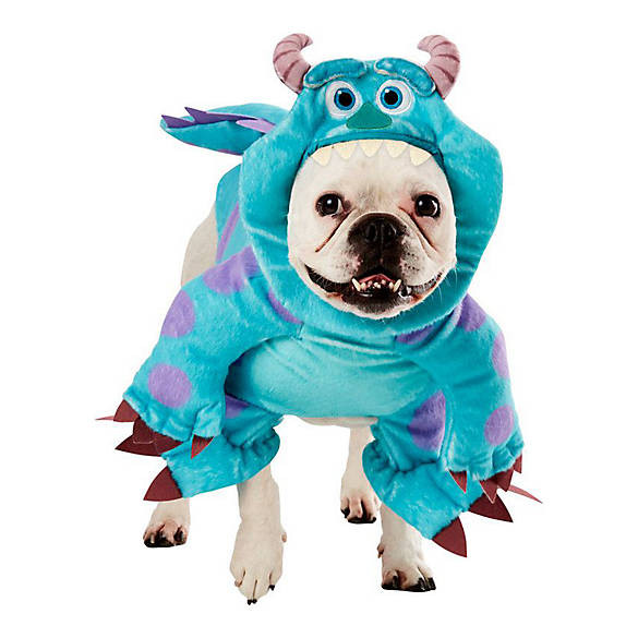 Rubie's Pet Shop Halloween Monsters Inc. Sulley Dog & Cat Costume | PetSmart