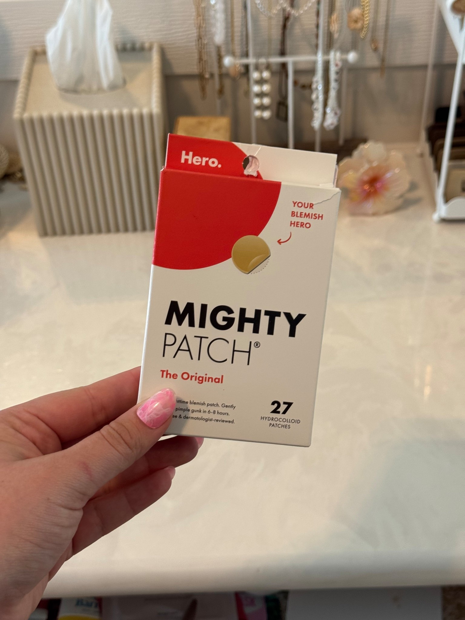 Hero Patches - such a steal if you find them at TJMaxx!!

#LTKgrwm #LTKootd #LTKselfcare