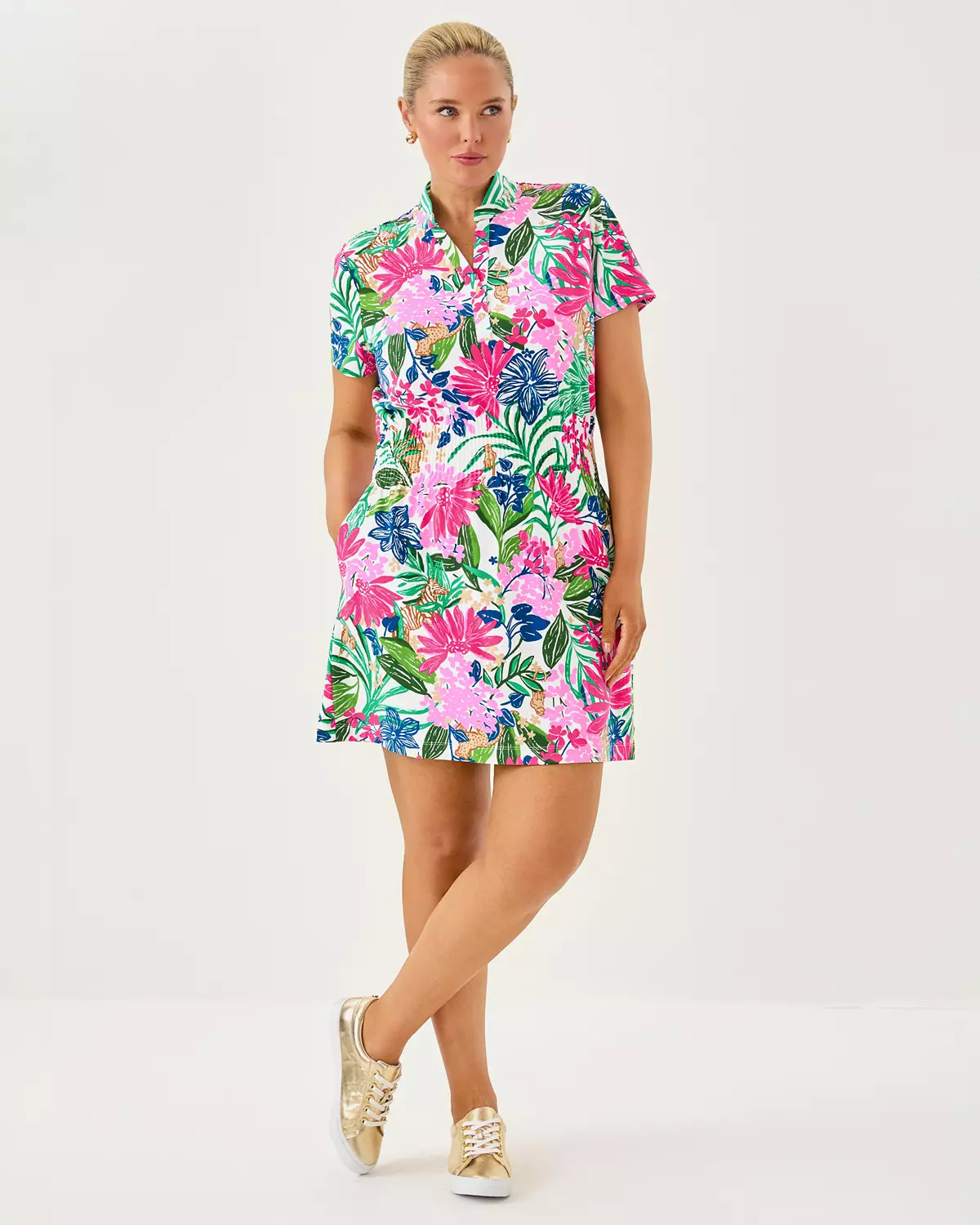 UPF 50+ Luxletic Love Active Dress | Lilly Pulitzer