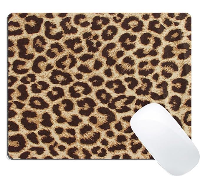 Wknoon Leopard Print Mouse Pad | Amazon (US)