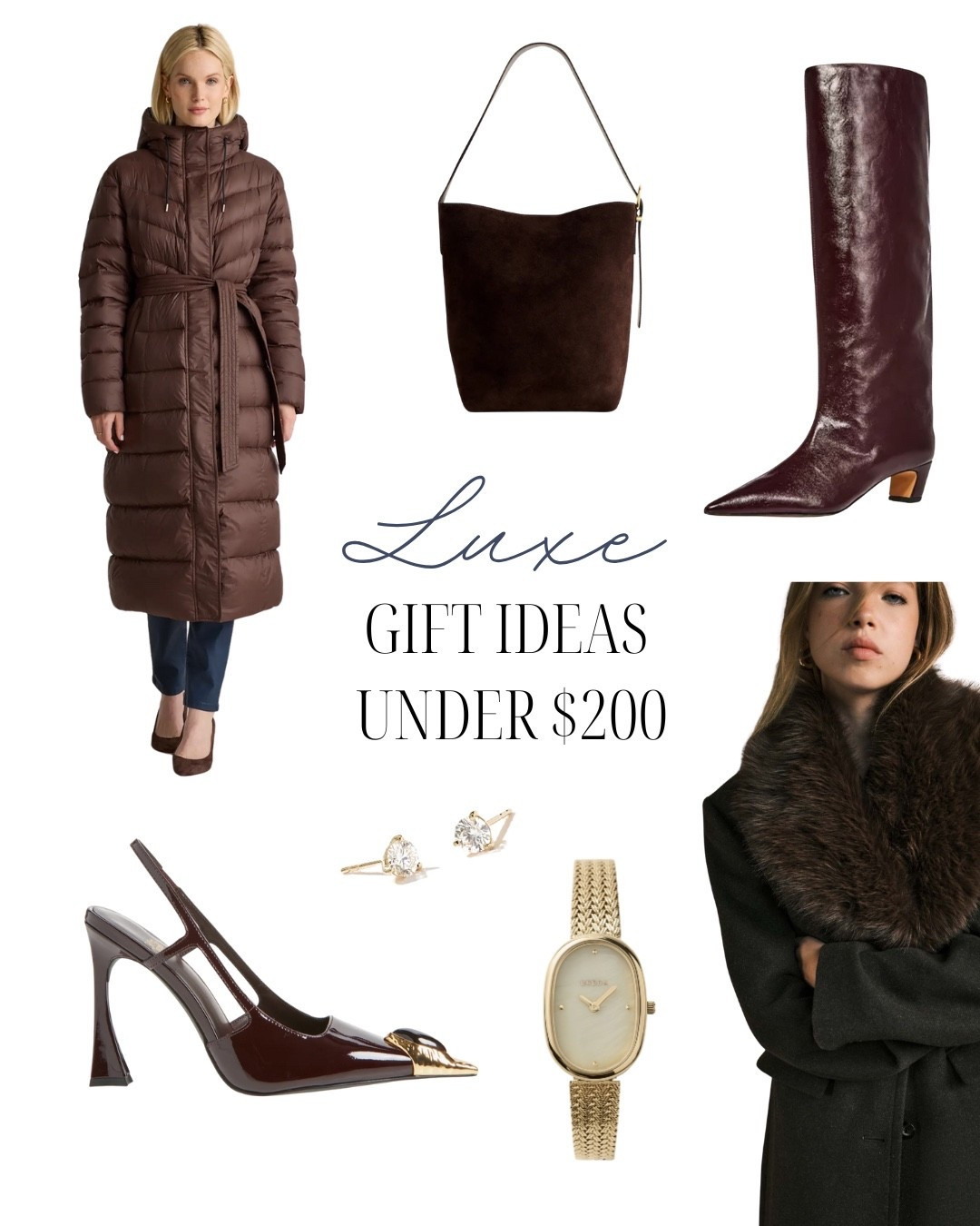 Gifts for the woman who has everything!

These are luxury feeling gifts that are all under $200!



#LTKGiftGuide #LTKSaleAlert #LTKHoliday