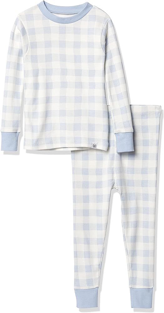 HonestBaby Organic Cotton 2-Piece Snug Fit Pajama Set | Amazon (US)