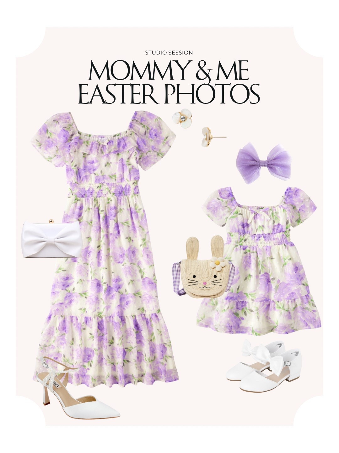 Mommy and me Easter photo session #easter #mommyandmephotos #spring 

#LTKKids #LTKSeasonal #LTKFamily