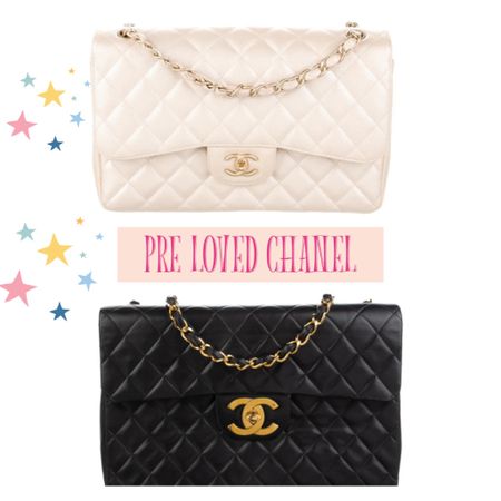 Splurge worthy 
Chanel bags
Pre loved
The real real sells designer pieces that are pre loved/owned 
A classic Chanel handbag 

#LTKitbag #LTKFind #LTKstyletip
