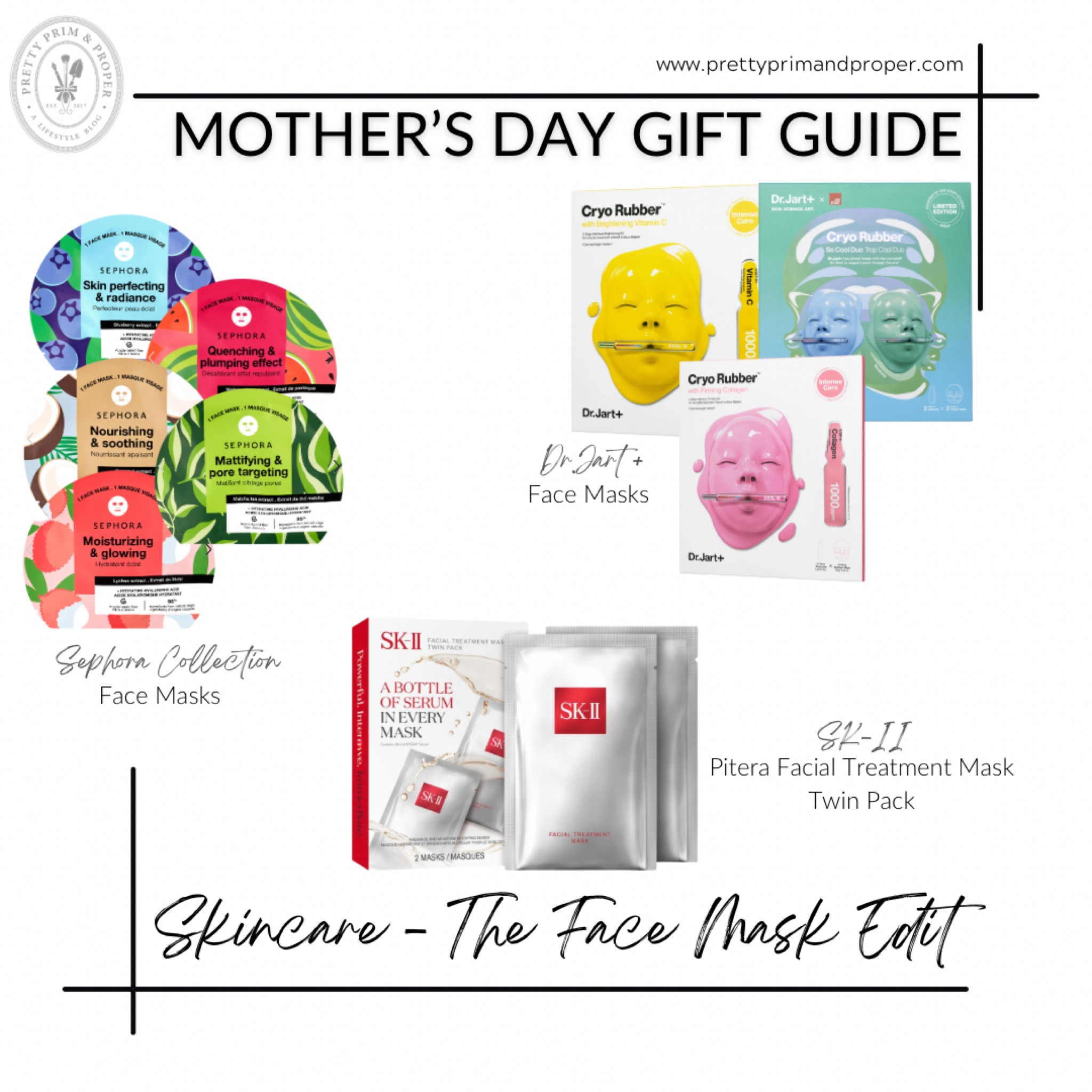 Mother's Day is just around the corner, and I'm delighted to curate exclusive gift guides for you! From the culinary connoisseur moms to the skincare aficionado moms and the jet-setting mavens, I've got a varied selection of picks. Stay tuned as I share my favorite finds to celebrate all the incredible moms out there, as well as the pet moms and even the amazing great aunties (that includes me!). These gifts are perfect for any woman in your life, even those who haven't embarked on the journey of motherhood yet. Let's honor and delight the remarkable women in our lives together!

Stepping into one of my beloved realms of shopping, skincare, where I delight in finding treasures for my mom and sisters! Whether it's addressing their specific skincare concerns or simply indulging in something new, I take pleasure in introducing them to various brands. When it comes to my go-to destination, Sephora reigns supreme. With its extensive selection of brands and an array of fabulous products across different price ranges, it's always my first stop. For gifting, I tend to gravitate towards the allure of gift sets, which allows the lucky recipients to experience an entire collection or range of products from a single brand. To add an extra touch of elegance, I often curate personalized baskets, filled with an assortment of goodies such as masks, tools, and more. This way, each recipient receives a little something extraordinary.

#LTKfindsunder100 #LTKfindsunder50 #LTKGiftGuide