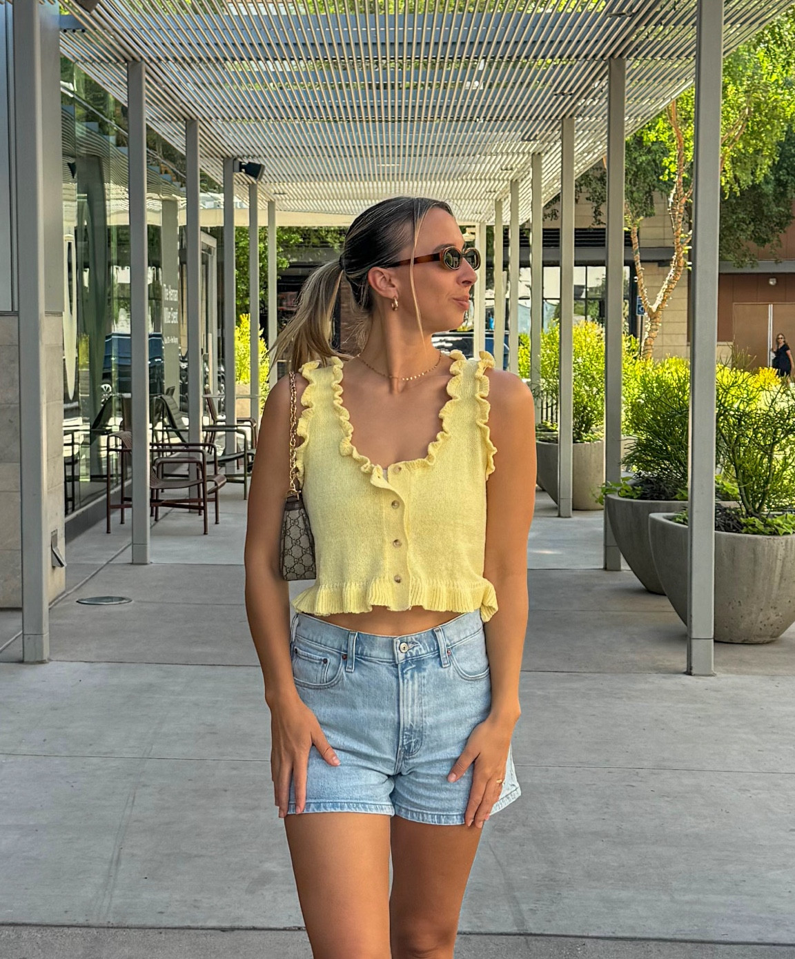 Butter yellow top for spring , spring tank top

#LTKSeasonal #LTKfindsunder50 #LTKstyletip