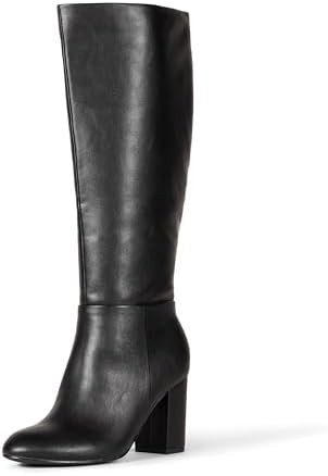Amazon Essentials womens Tall Heel Boot | Amazon (US)