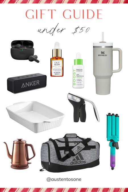 Great holiday gift ideas from Amazon! From Stanley cups to iconic skincare products from Sunday Riley and Paula’s Choice there are lots of affordable options  

#LTKfindsunder50 #LTKSeasonal #LTKGiftGuide