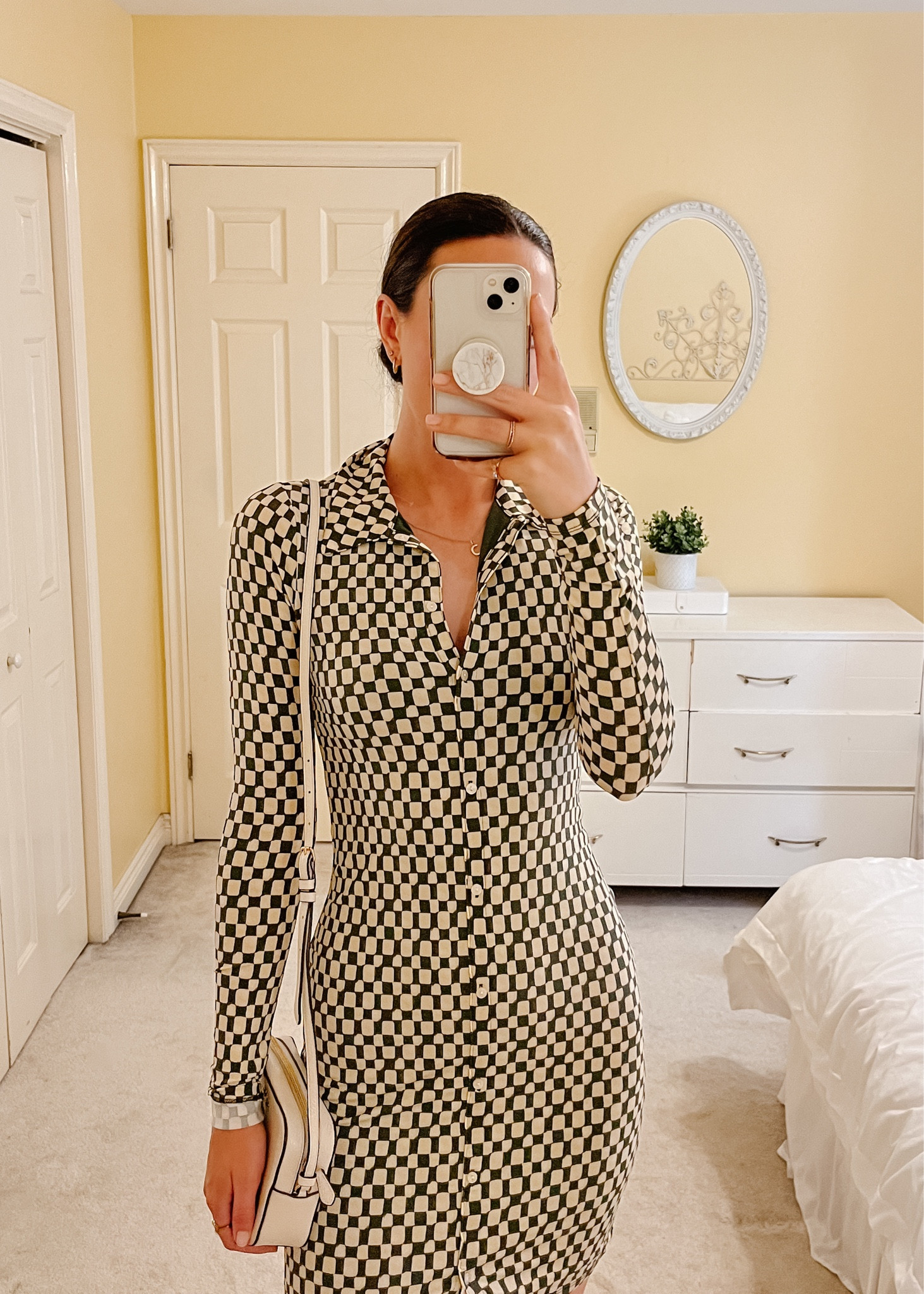 Knit shirt dress sale