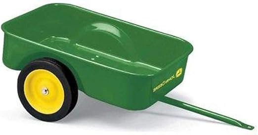 John Deere Steel Trailer for Pedal Tractors - TBE15966 | Amazon (US)