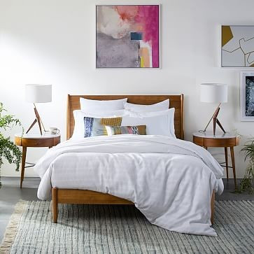 Mid-Century Bed | West Elm (US)