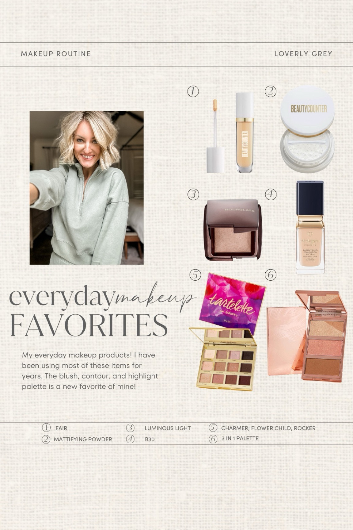 Makeup favorites! I wear these products everyday  

#LTKfindsunder100 #LTKbeauty