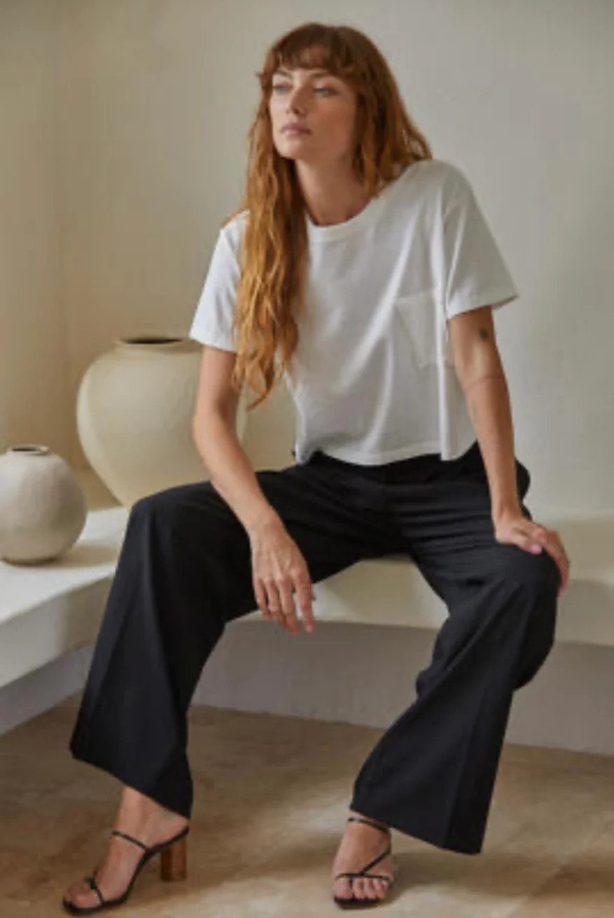 Kelsea White Tee S | The Collection TX 