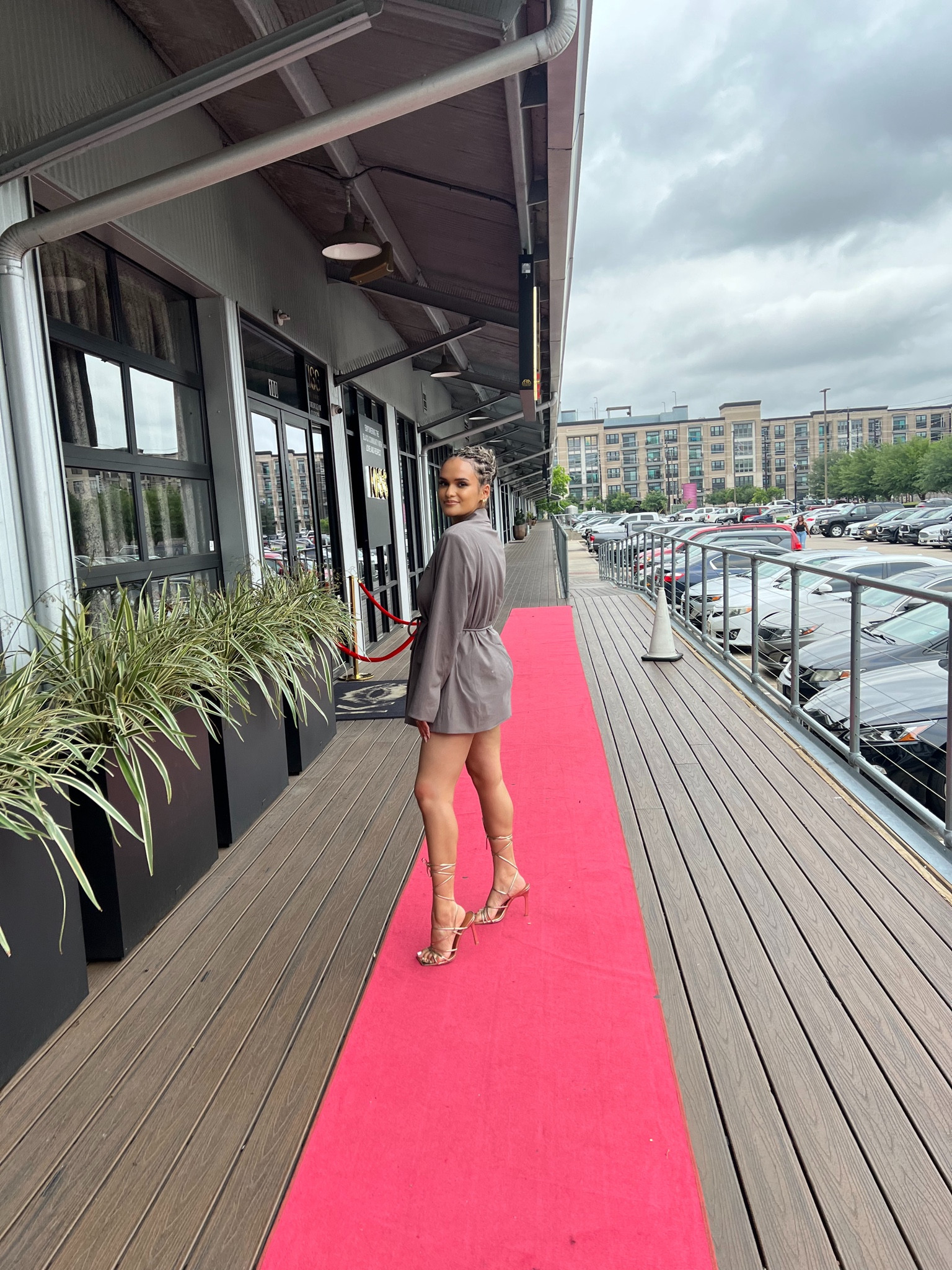 Legs for days and suit jackets 

#LTKparties #LTKSeasonal #LTKtravel