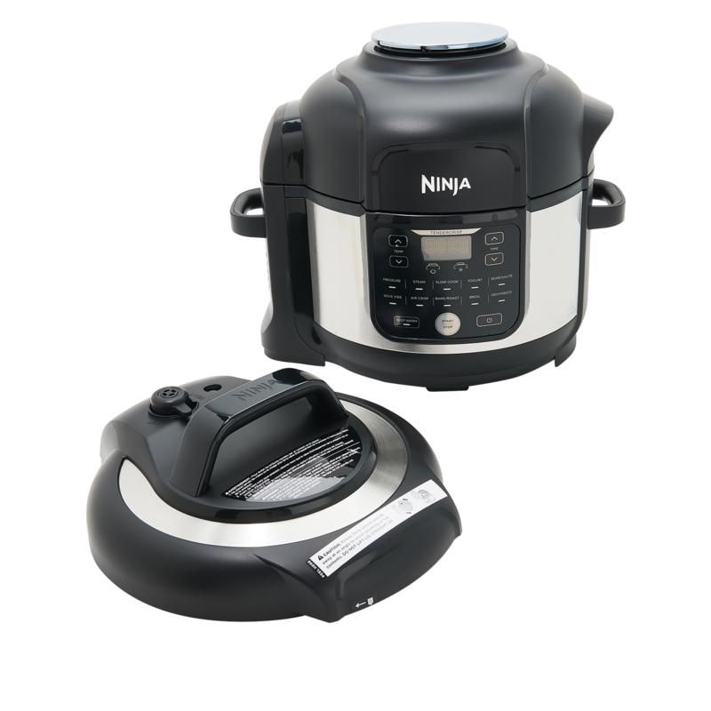 exclusive!

                Ninja Foodi 6.5-Quart 11-in-1 Pressure Cooker w/TenderCrisp Technolog... | HSN