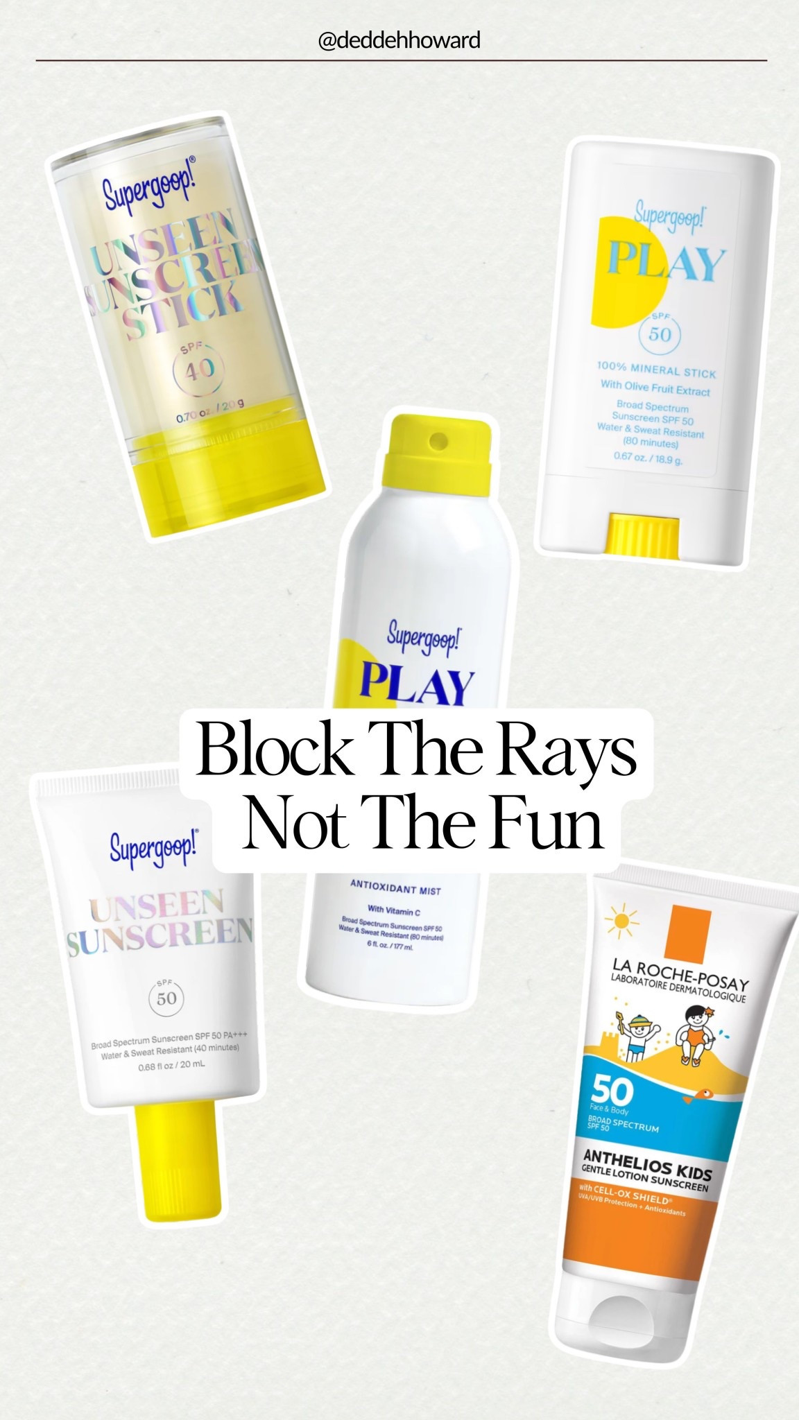 Warm weather = more time outdoors. I’m making sure Zoë stays protected with some of my favorite sunscreens☀️


Kids Sunscreen, Summer Sun, Playtime, Mom Life, Skin Protection, UV Rays @Supergoop! 

#LTKmomlife #LTKKids #LTKSeasonal