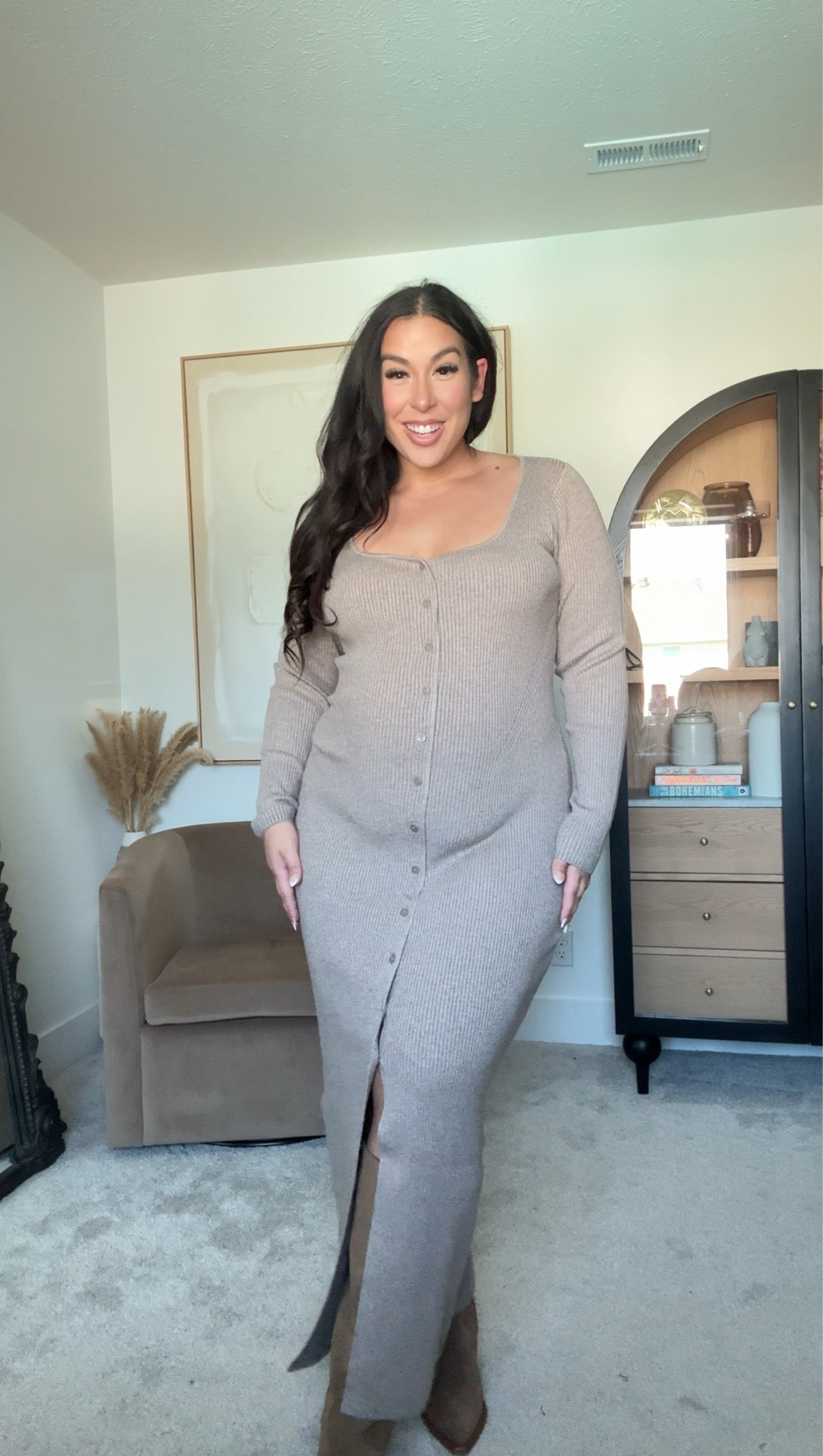 Midsize Abercrombie try on
Midsize fall outfits
Code AFBONNIE 

-
-
-

Midsize fashion, fall outfit, midsize fall outfit, sweater dress,
midsize sweater dress, Abercrombie, fall OOTD, elevated outfit, date night outfit

#LTKMidsize